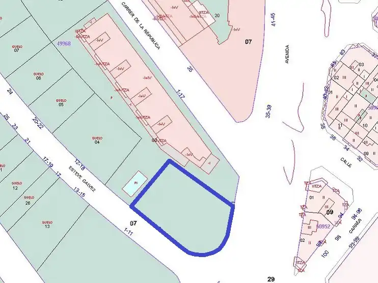 Terreno residencial en venta en Avinguda Aragonesa 25, imagen 3