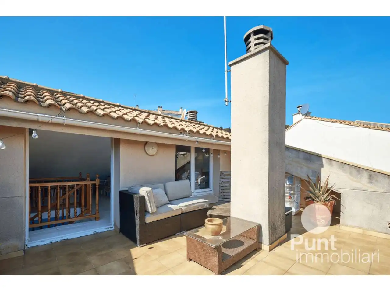 Terraza de Casa o chalet en venta en Teià con Calefacción
