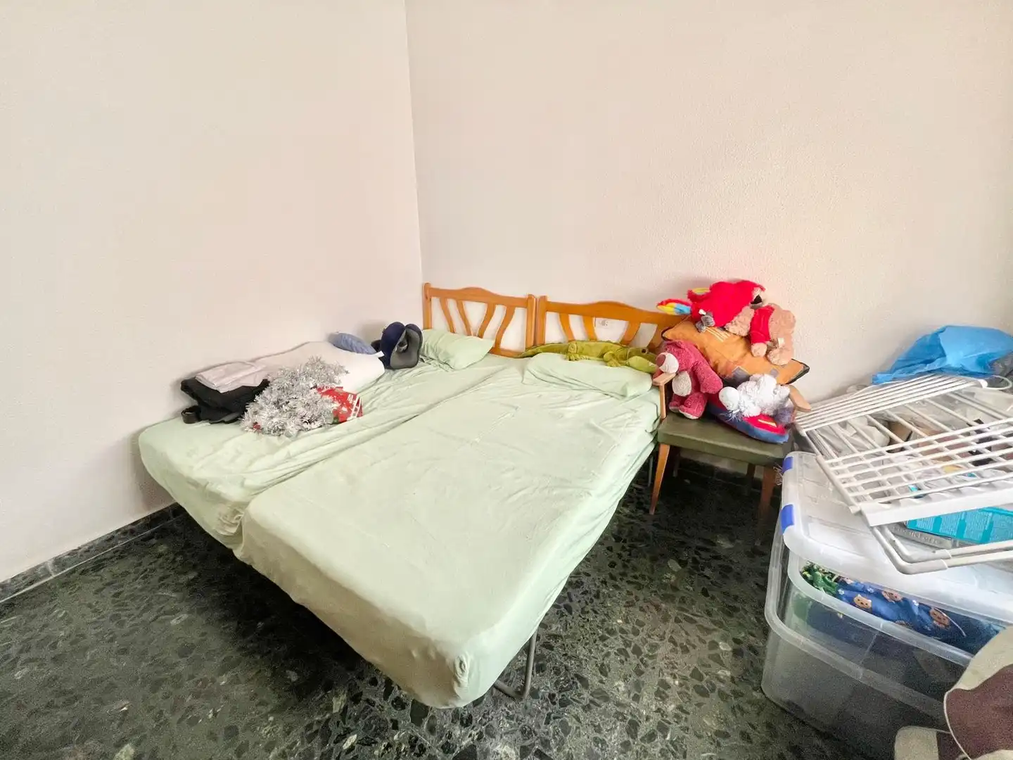Dormitori de Apartament de lloguer en San Javier amb Terrassa, Moblat i Forn