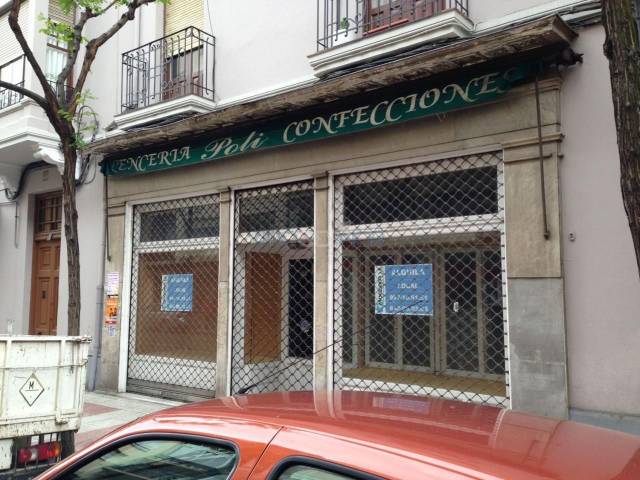 Local comercial en Alquiler en Calle Ramiro Valbuena, 6 en Centro Ciudad