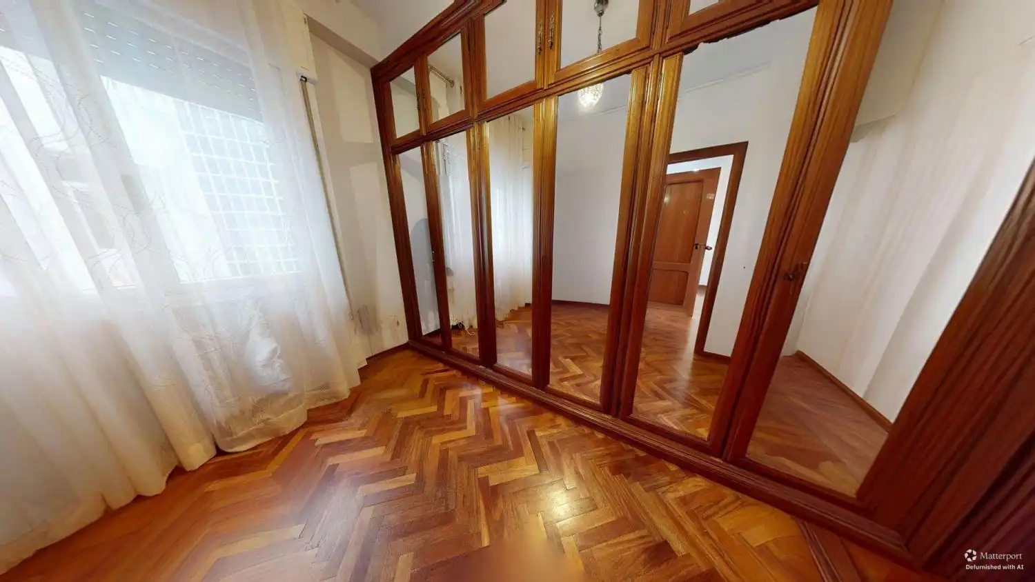 Bedroom of Flat for sale in Sevilla  with Air Conditioner and Terrace