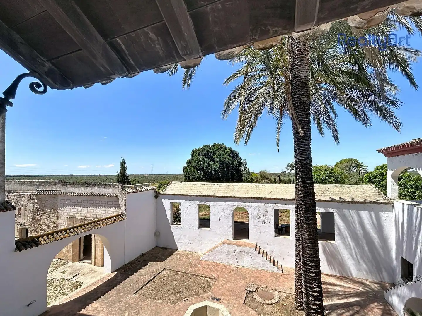 Vista exterior de Finca rústica en venta en Bollullos de la Mitación con Jardín privado y Piscina