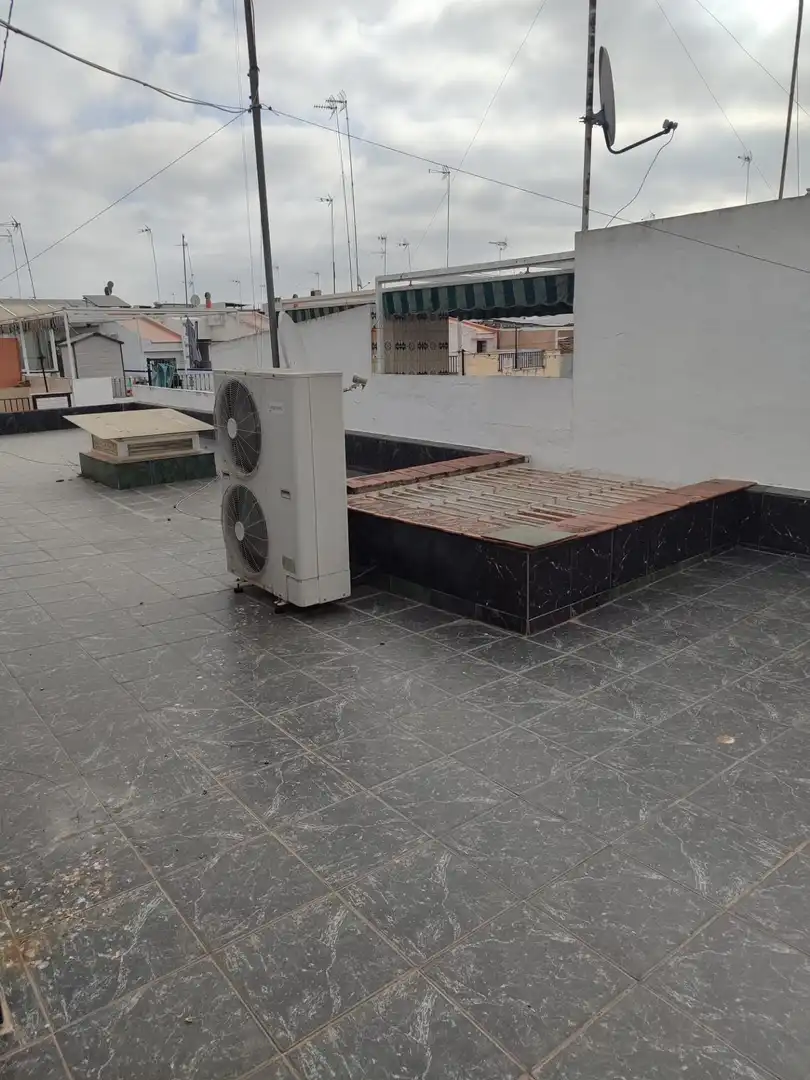 Terrace of Houses for sale in Sevilla  with Air Conditioner, Terrace and Storage room