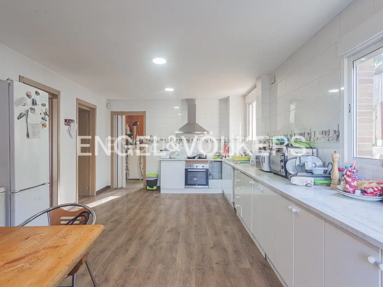 Cocina de Casa o chalet en venta en Sant Quirze del Vallès con Aire acondicionado, Calefacción y Jardín privado