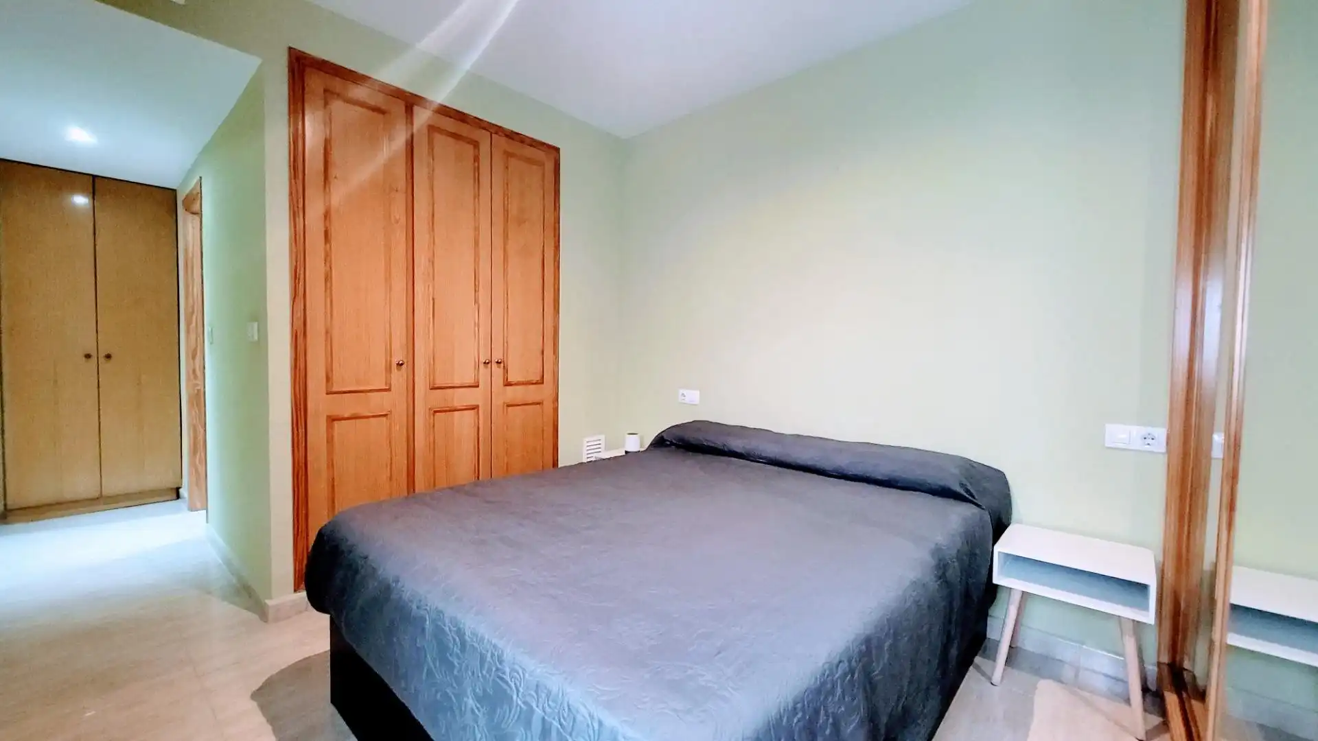 Bedroom of Flat for sale in Daimús  with Air Conditioner, Heating and Storage room