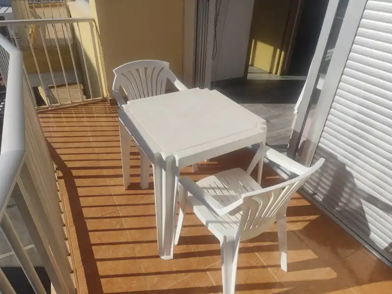 Terraza de Apartamento en venta en Cullera con Aire acondicionado, Terraza y Amueblado