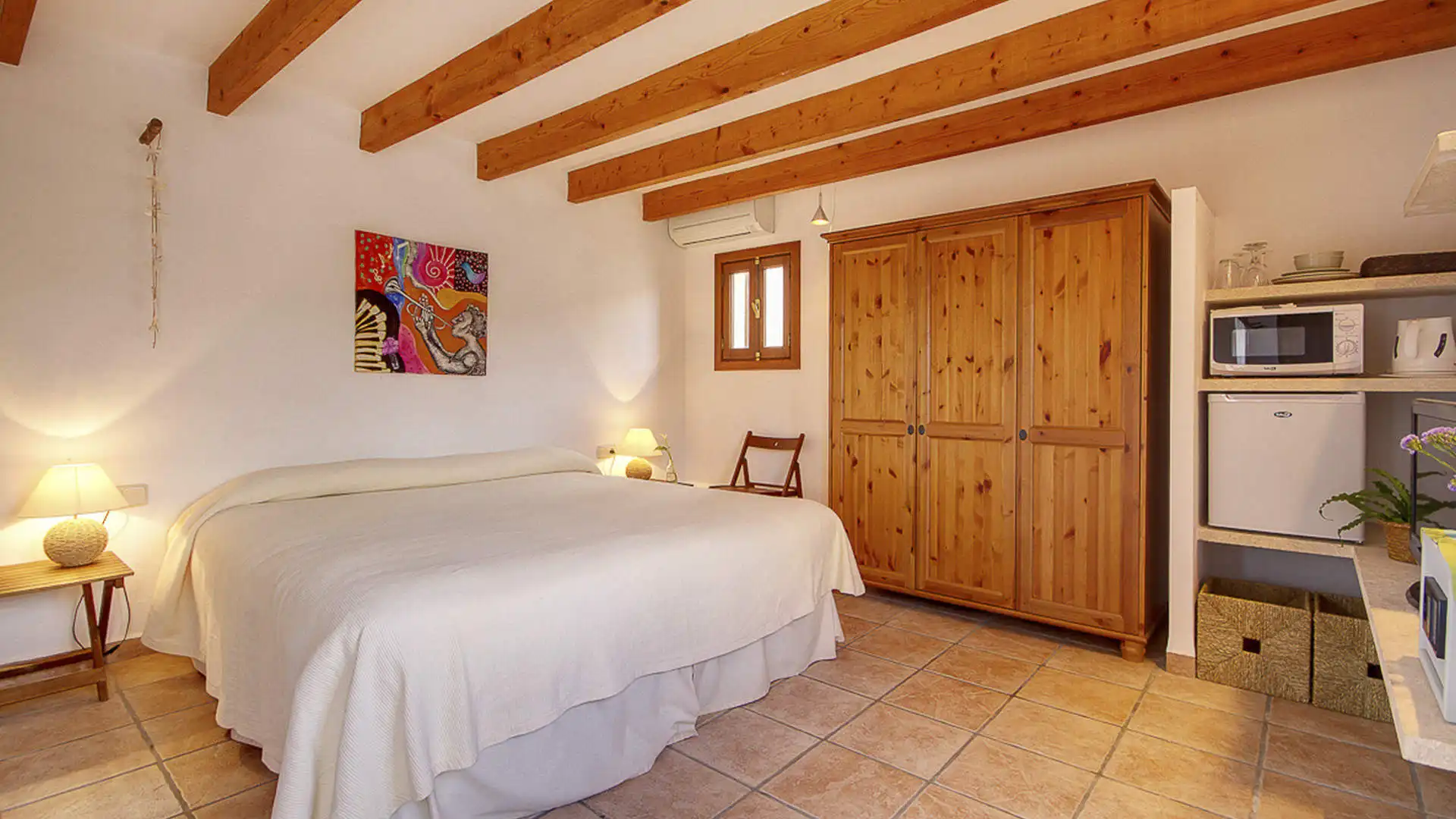 Schlafzimmer von Gebäude zum Verkauf in Corvera de Asturias mit Alarm
