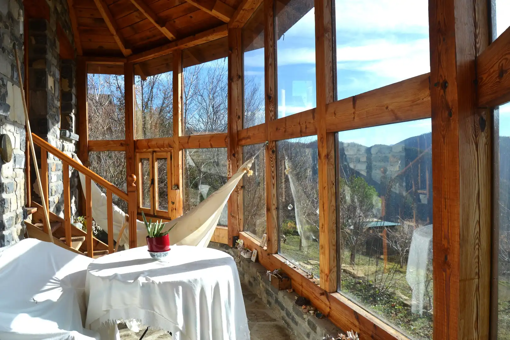Haus oder Chalet zum Verkauf in Aisa mit Heizung und Privatgarten