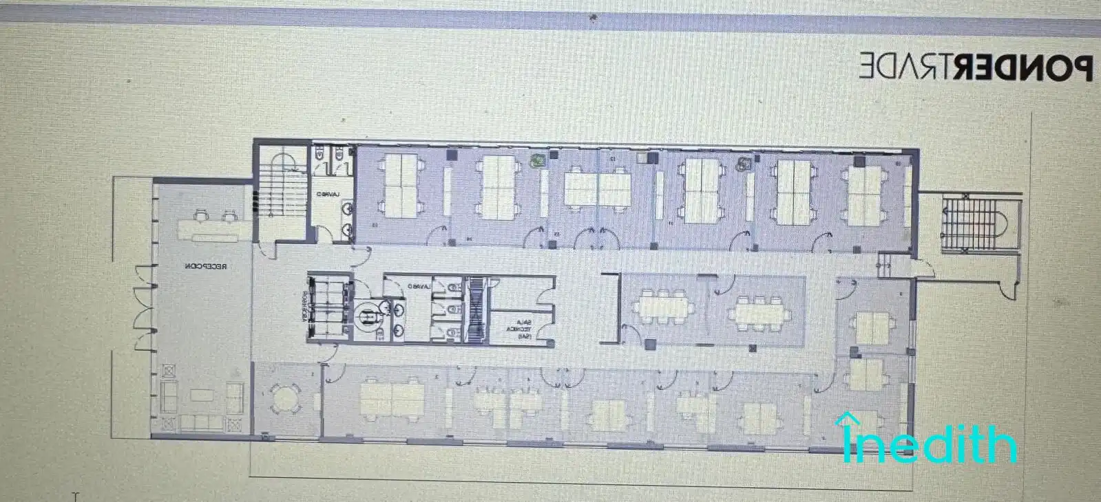 Office space with lift to rent in les garrigues, imagen 50