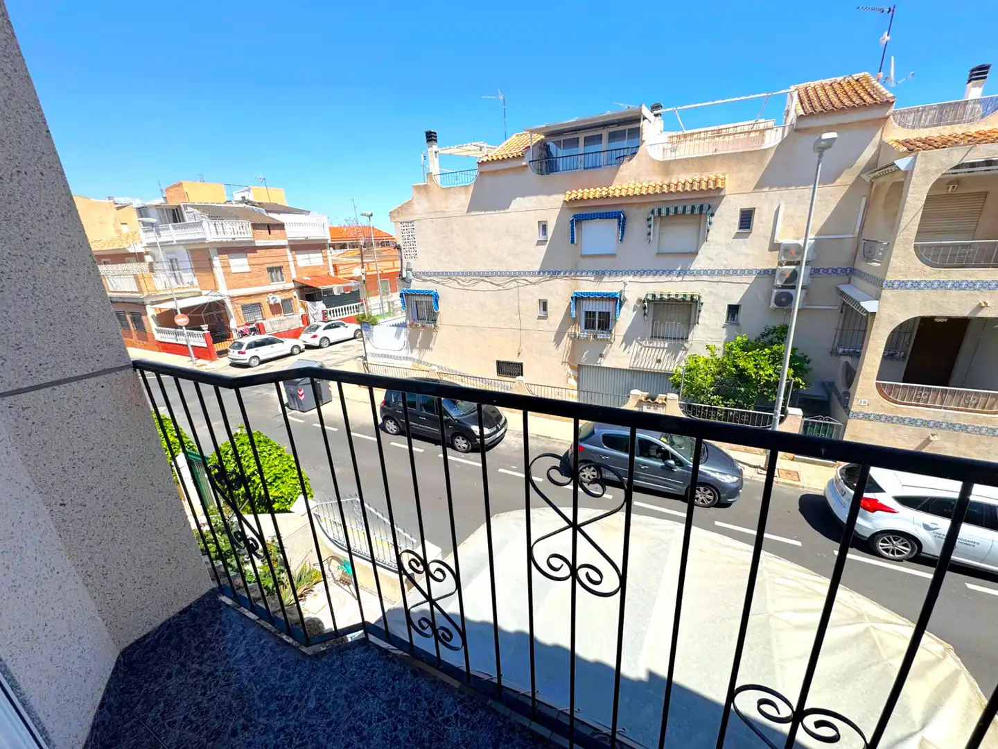 Exterior view of Duplexes for sale in San Pedro del Pinatar  with Terrace, Furnished and Balcony