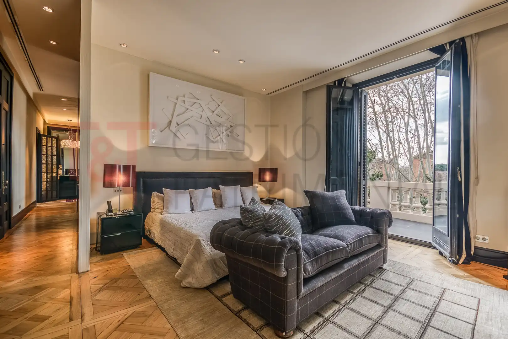 Habitación de Casa o chalet en venta en Cardedeu con Aire acondicionado, Calefacción y Jardín privado