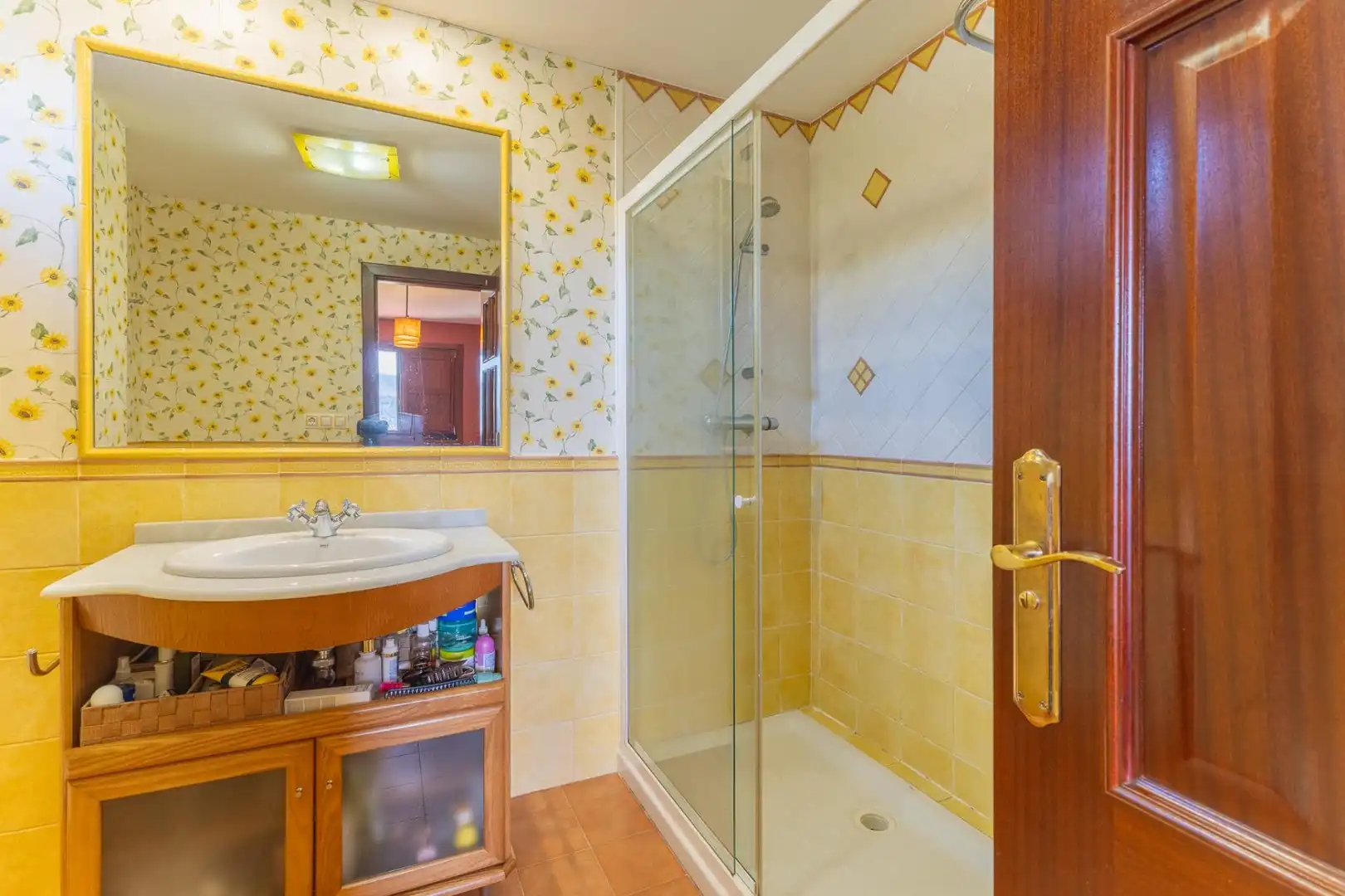 Baño de Casa o chalet en venta en A Cañiza   con Calefacción, Jardín privado y Terraza