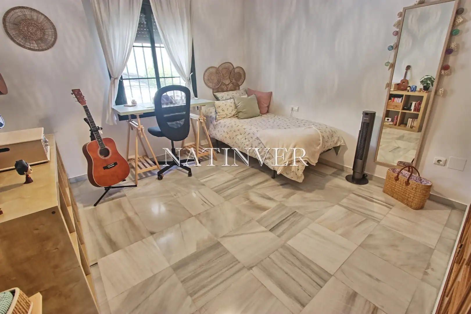 Habitación de Casa adosada en venta en Rincón de la Victoria con Aire acondicionado, Calefacción y Terraza