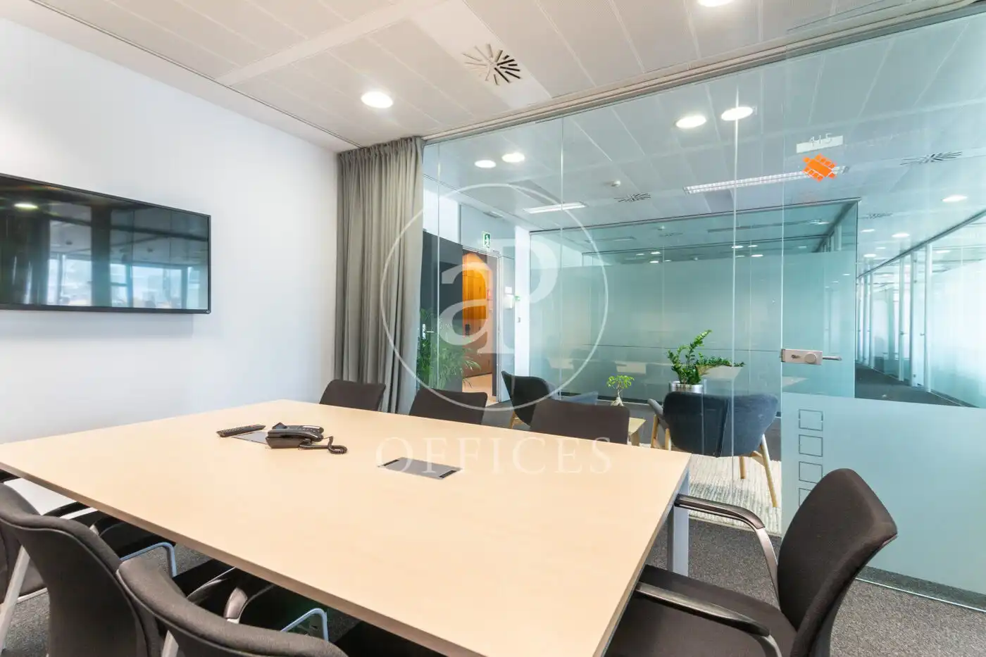 Office for rent in Sant Adrià de Besòs  with Air Conditioner and Heating