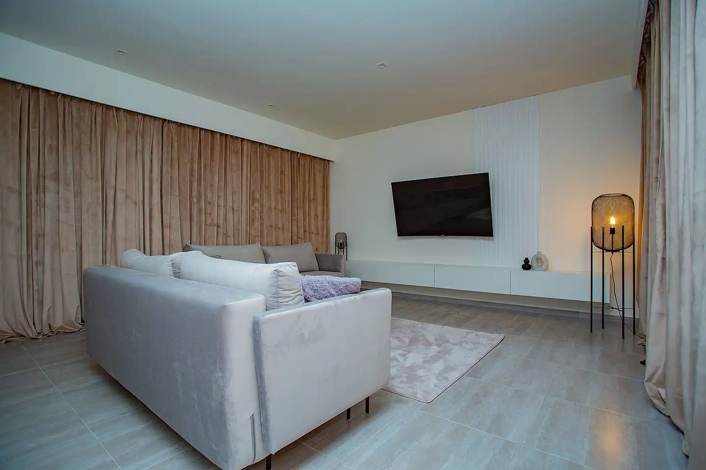 Sala d'estar de Casa o xalet en venda en Torrevieja amb Aire condicionat, Calefacció i Jardí privat