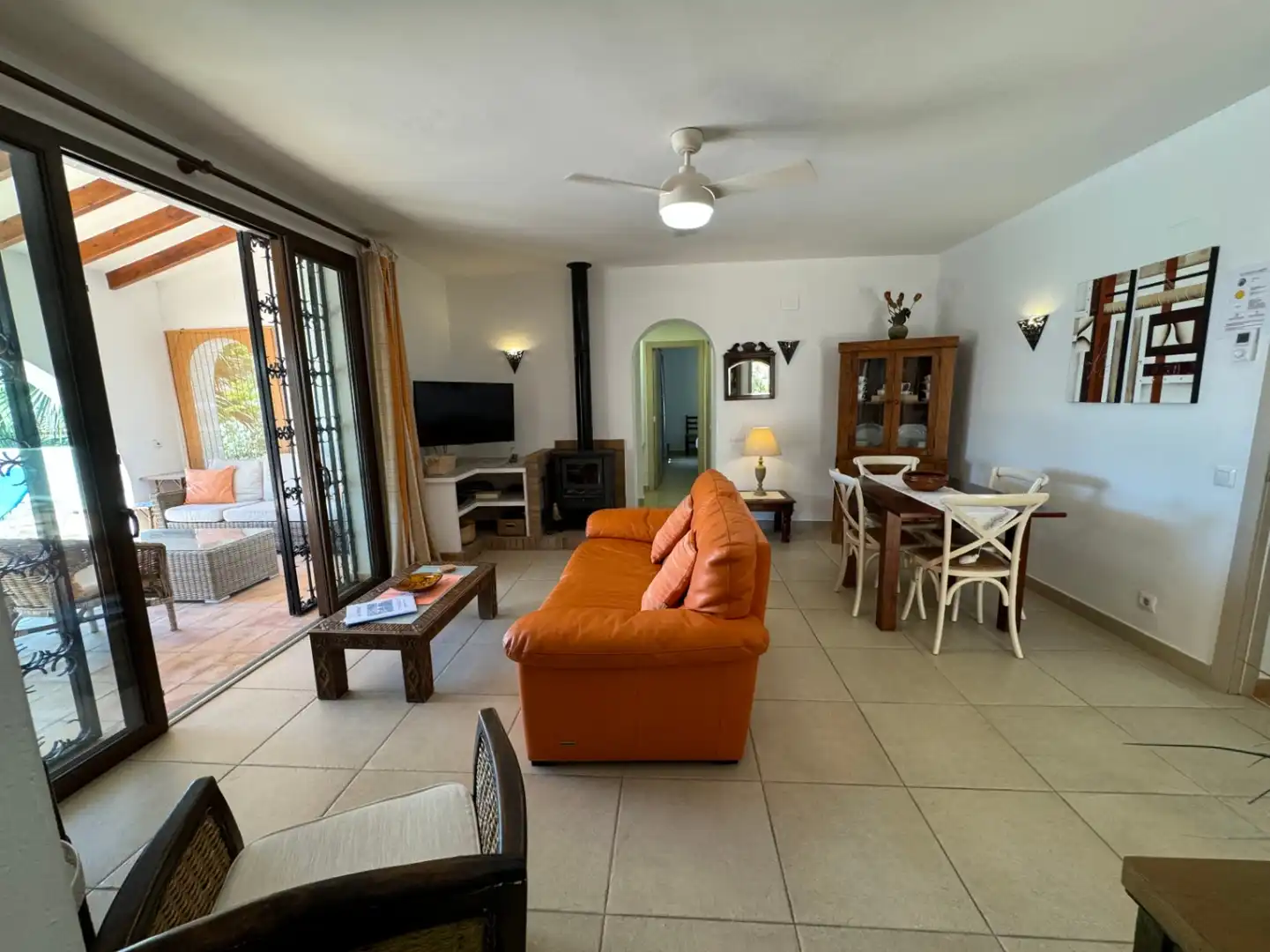 Villa mit Pool zur Miete in El Portet - Pla de Mar, imagen 2