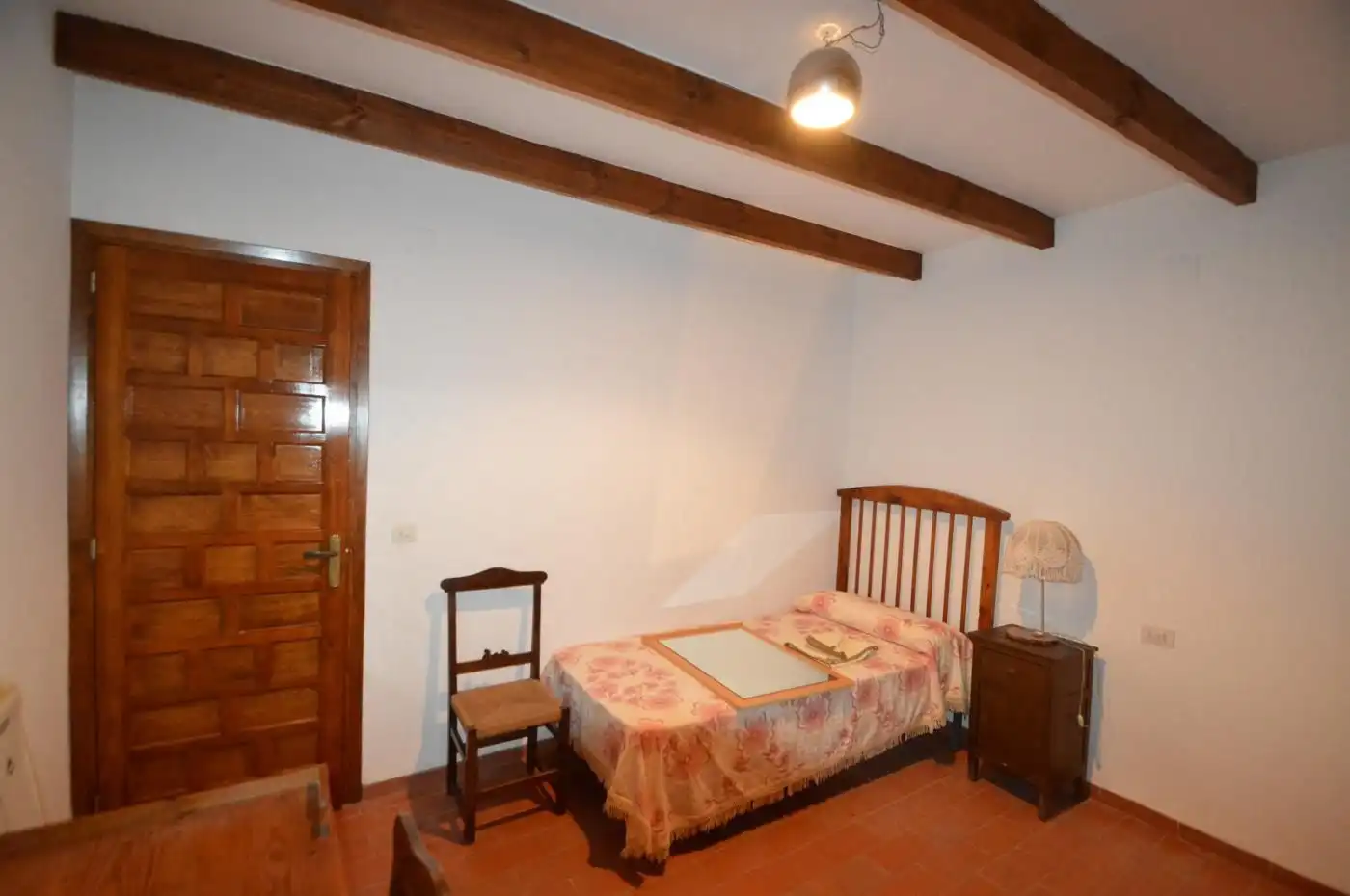 Habitación de Casa adosada en venta en Xert con Terraza, Trastero y Balcón
