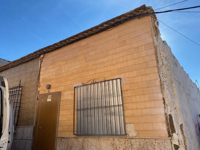 Exterior view of Single-family semi-detached for sale in Cartagena