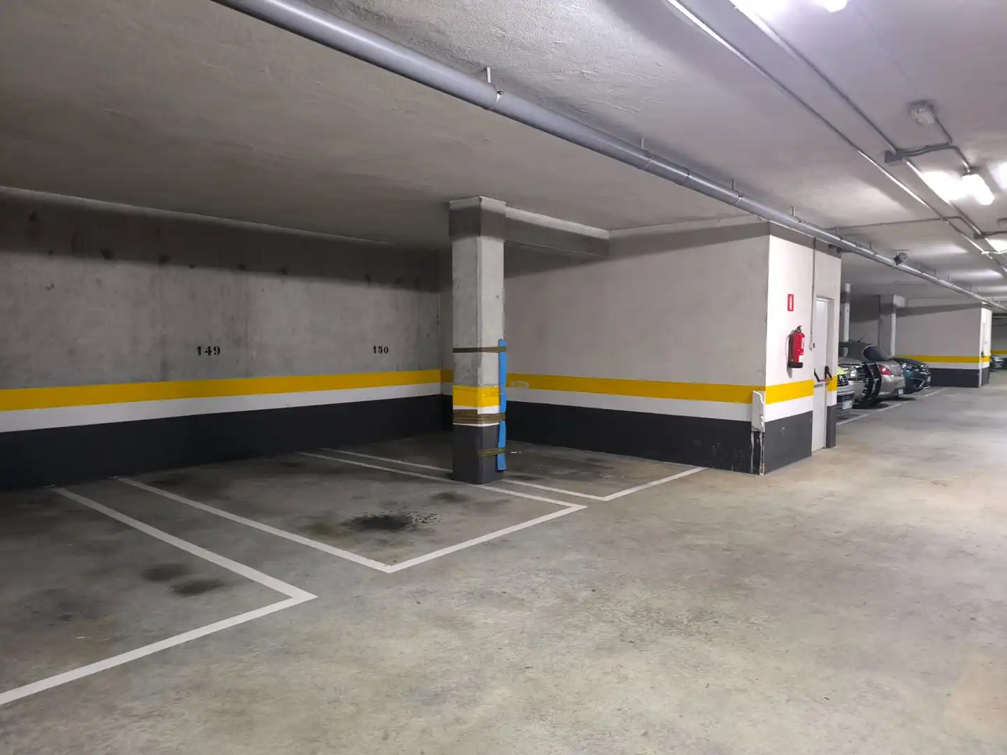 Parkplatz von Garage zum Verkauf in Santiago de Compostela 