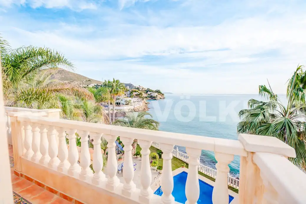 Exterior view of Houses for sale in El Campello  with Air Conditioner, Private garden and Terrace