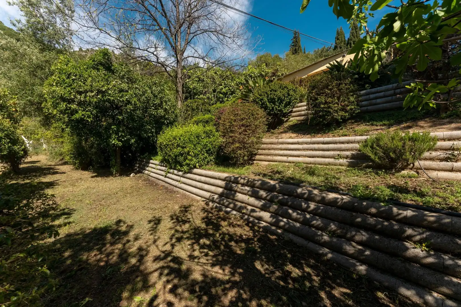 Jardín de Finca rústica en venta en Ojén con Trastero y Piscina