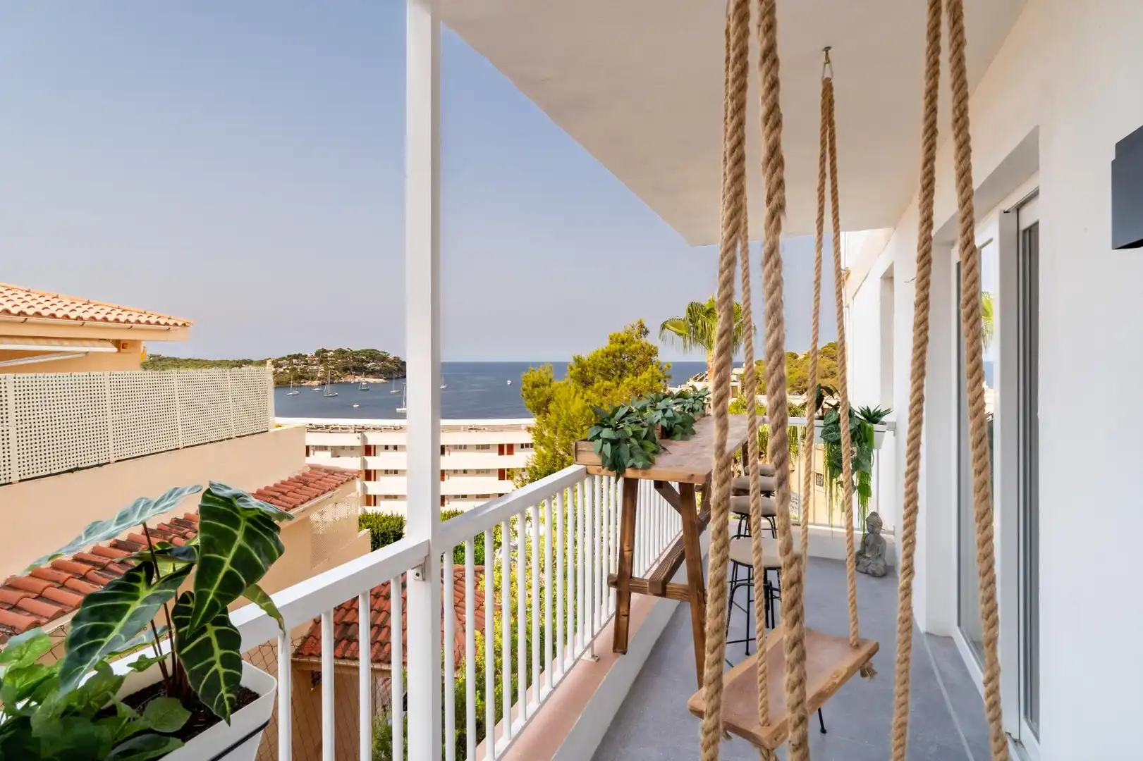 Terraza de Piso en venta en Calvià con Aire acondicionado, Terraza y Amueblado