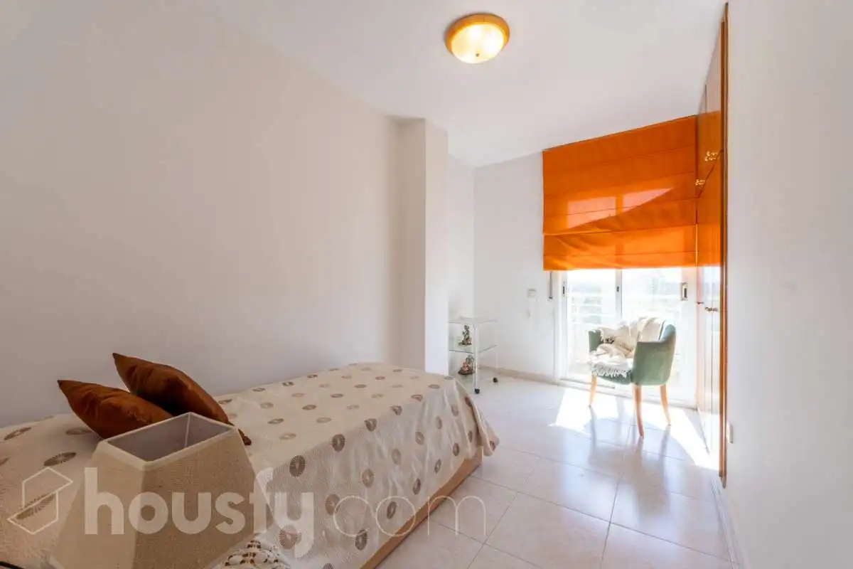 Bedroom of Houses for sale in Vilanova i la Geltrú  with Air Conditioner, Heating and Private garden