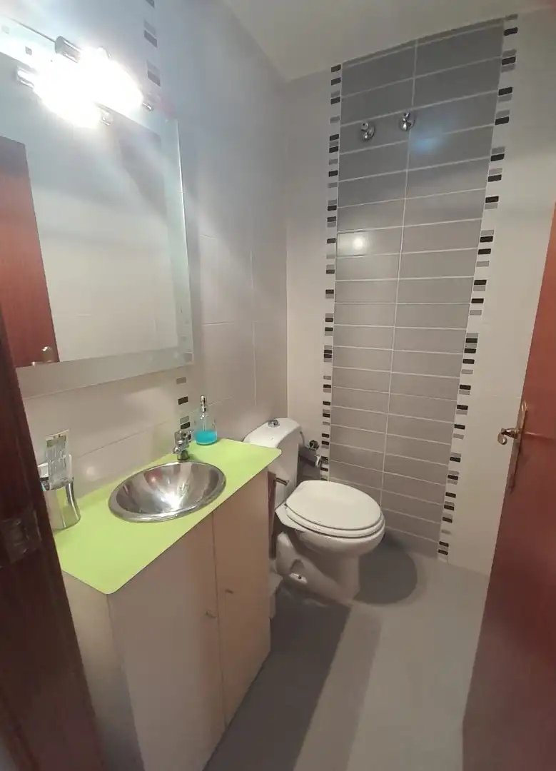 Bathroom of Flat for rent in Cáceres  with Air Conditioner, Heating and Furnished