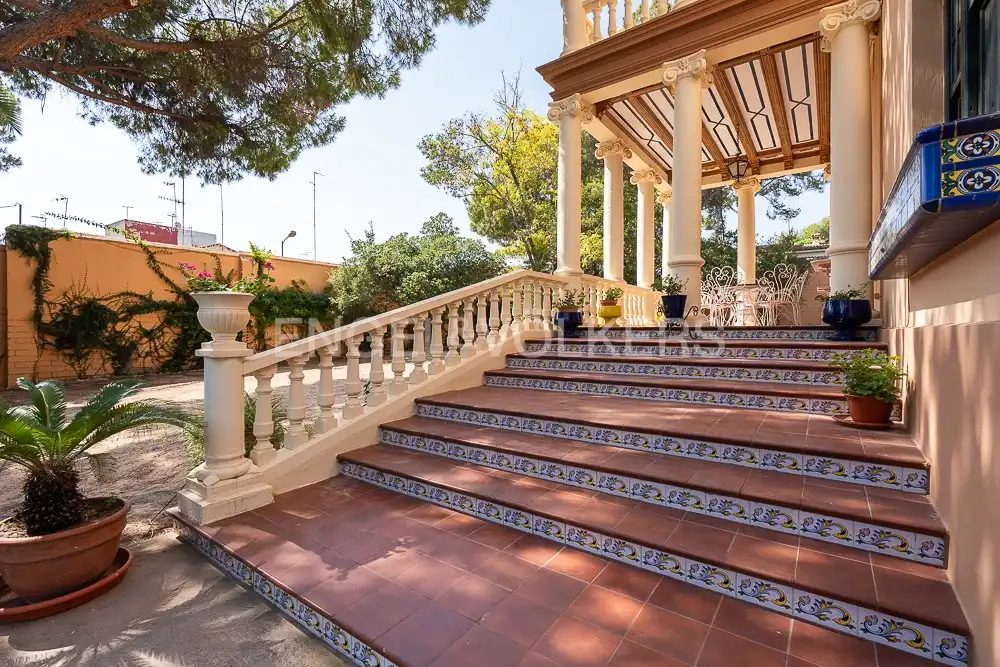 Terraza de Casa o chalet en venta en Bétera con Calefacción, Jardín privado y Terraza