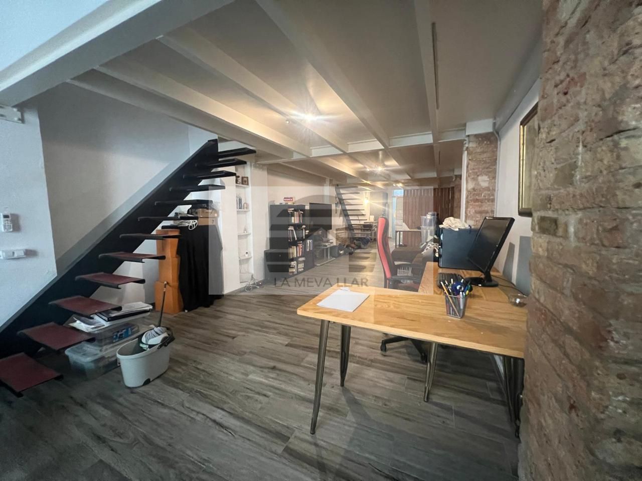 Planta baixa en venda en  Barcelona Capital amb Aire condicionat i Moblat