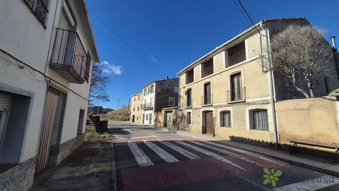 Vista exterior de Casa o chalet en venta en Cervera del Río Alhama con Calefacción, Jardín privado y Terraza