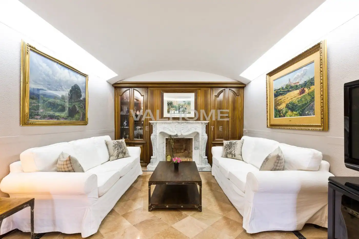 Wohnzimmer von Haus oder Chalet zur Miete in Castellar del Vallès mit Heizung, Privatgarten und Abstellraum