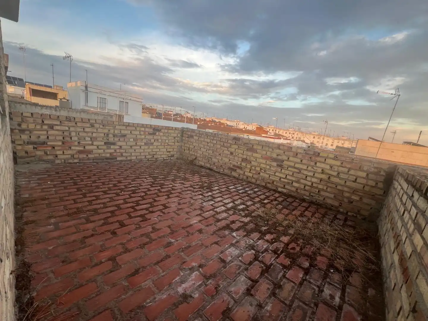 Terraza de Dúplex en venta en Coria del Río