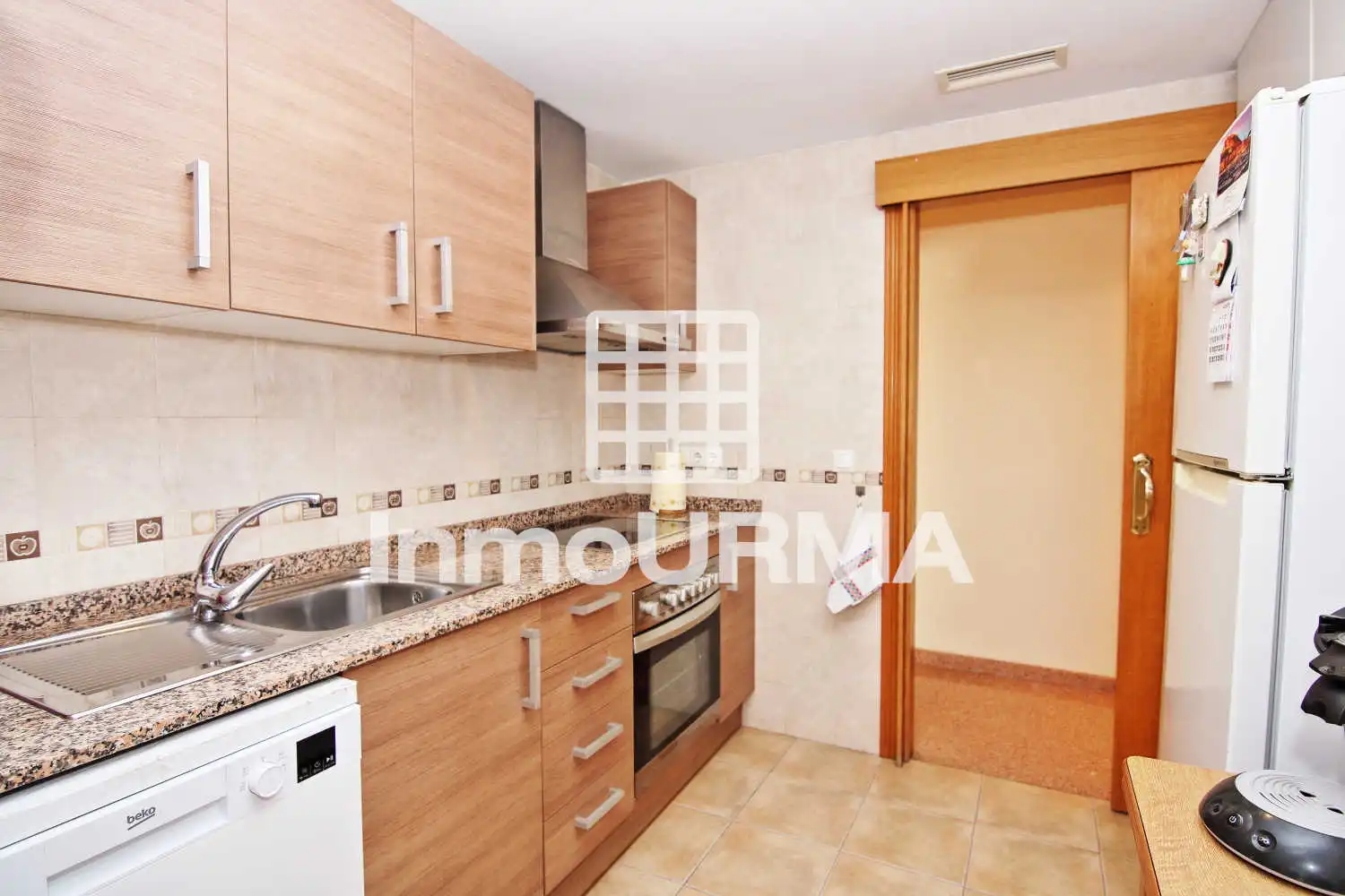 Cocina de Piso en venta en San Vicente del Raspeig / Sant Vicent del Raspeig con Aire acondicionado, Trastero y Amueblado
