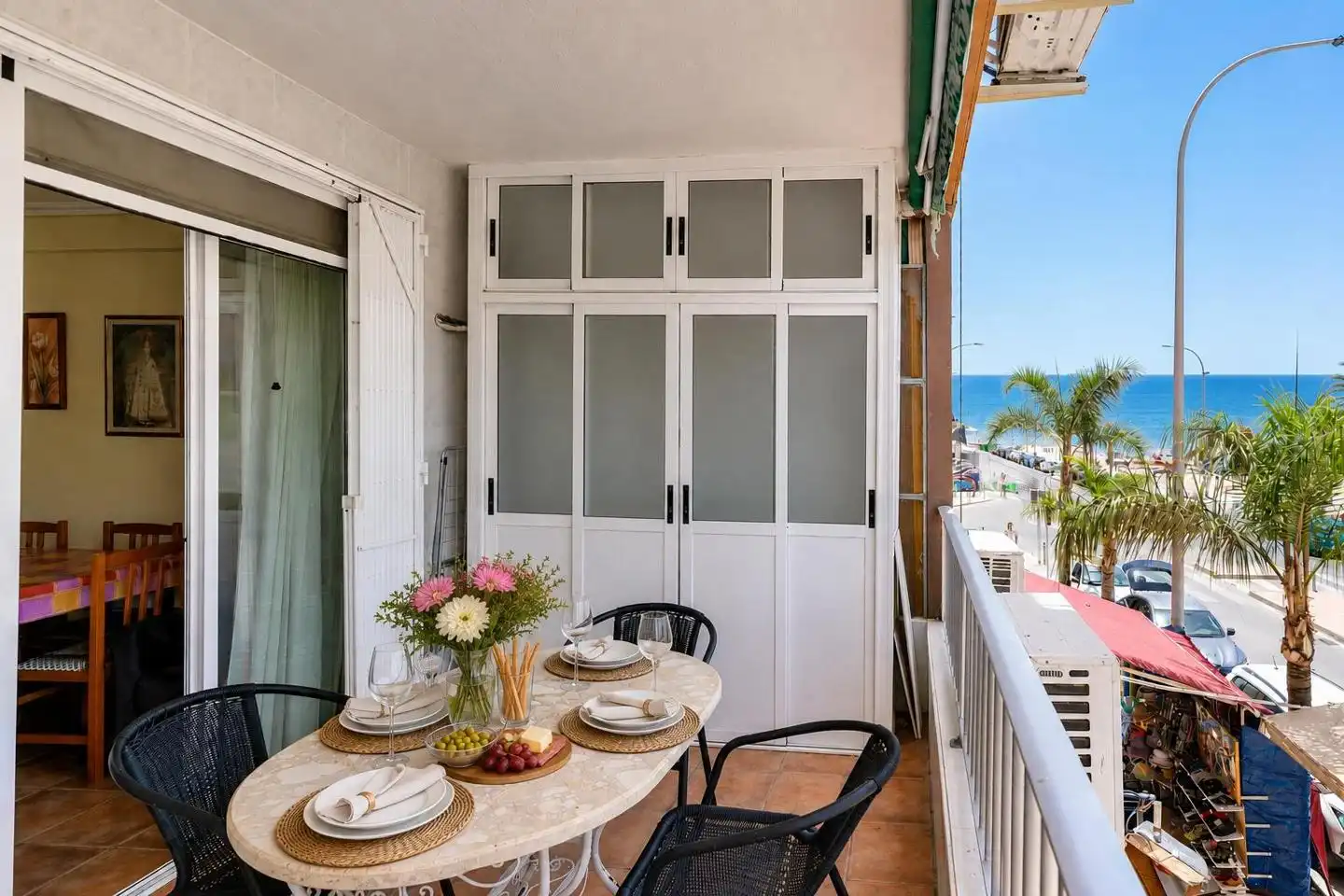 Balcony of Apartments for sale in Santa Pola  with Terrace and Furnished