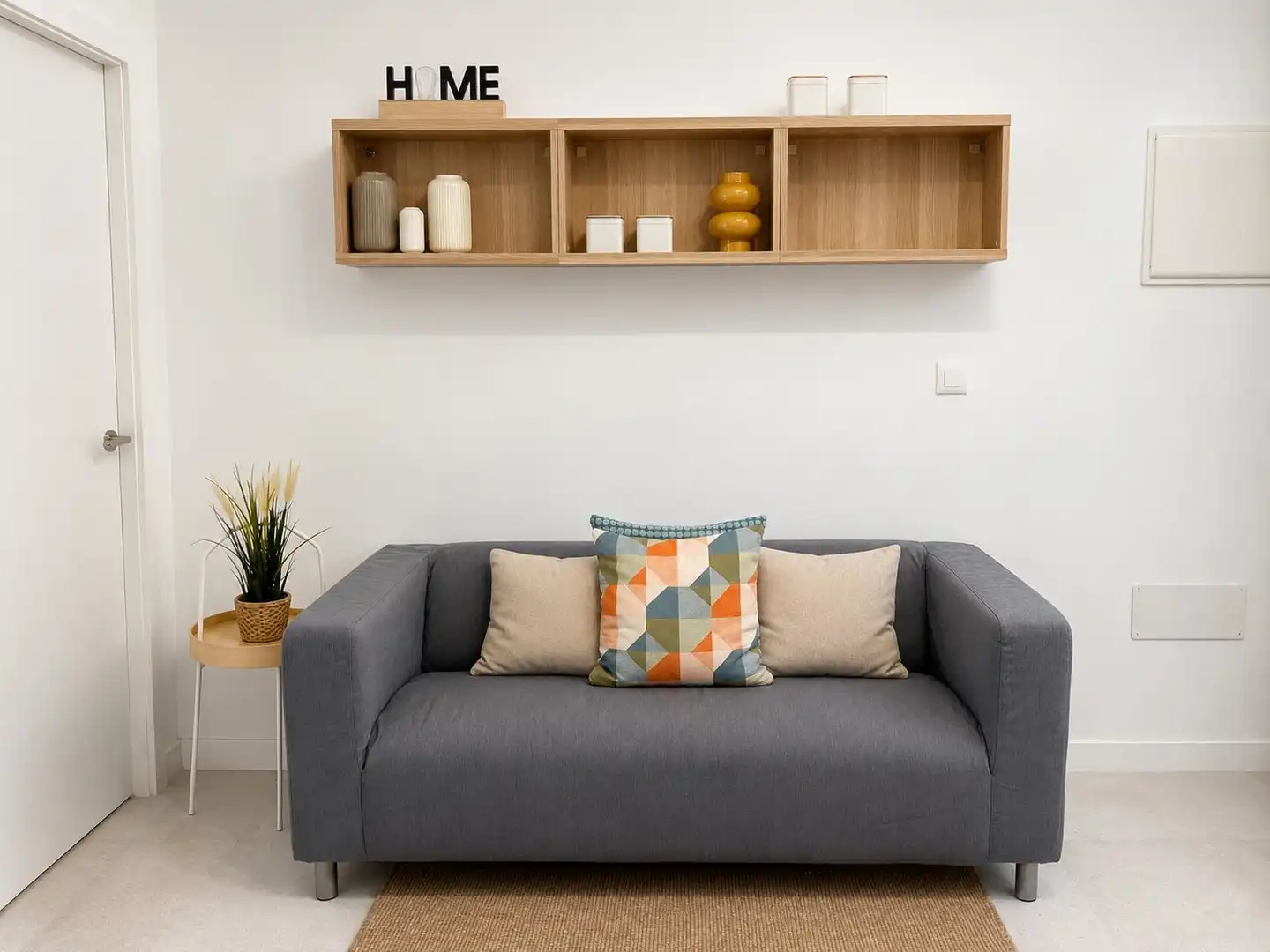 Living room of Apartments for rent in Santa Cruz de Tenerife  with Furnished, Oven and TV