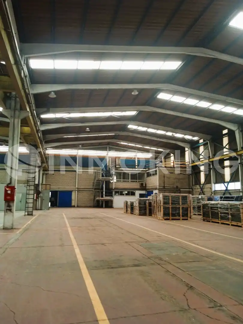 Exterior view of Industrial buildings for sale in Pinto
