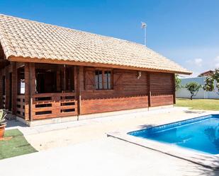 Piscina de Casa o xalet de lloguer en Vejer de la Frontera amb Jardí privat, Piscina i Moblat