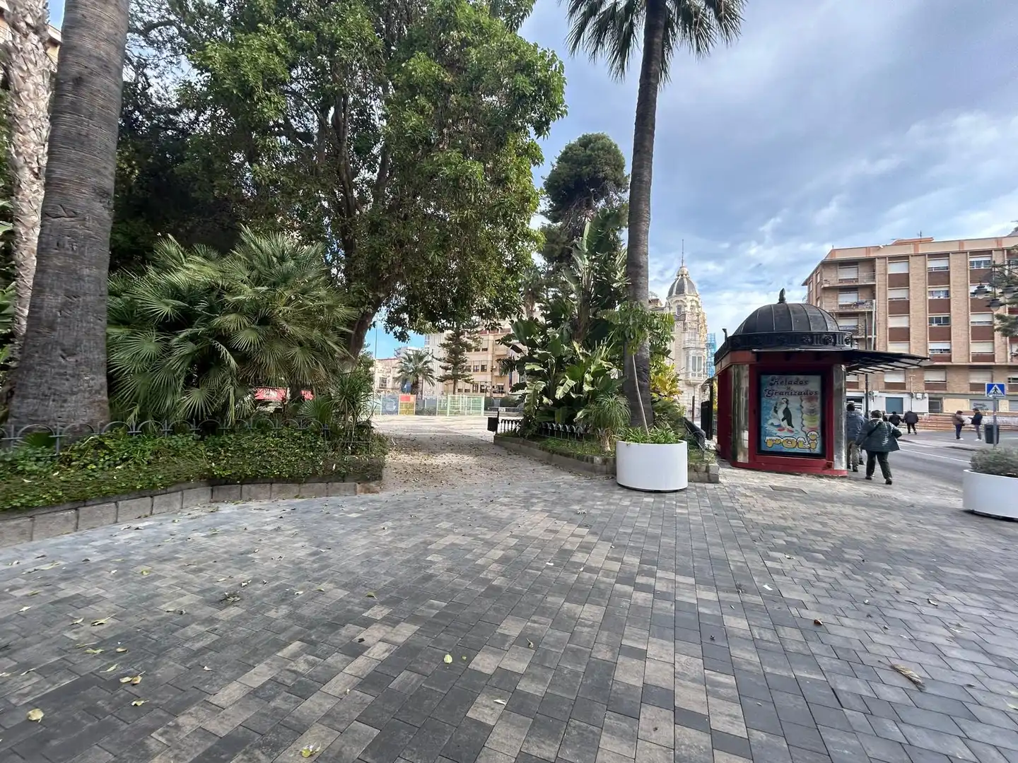 Vista exterior de Edificio en venta en Cartagena