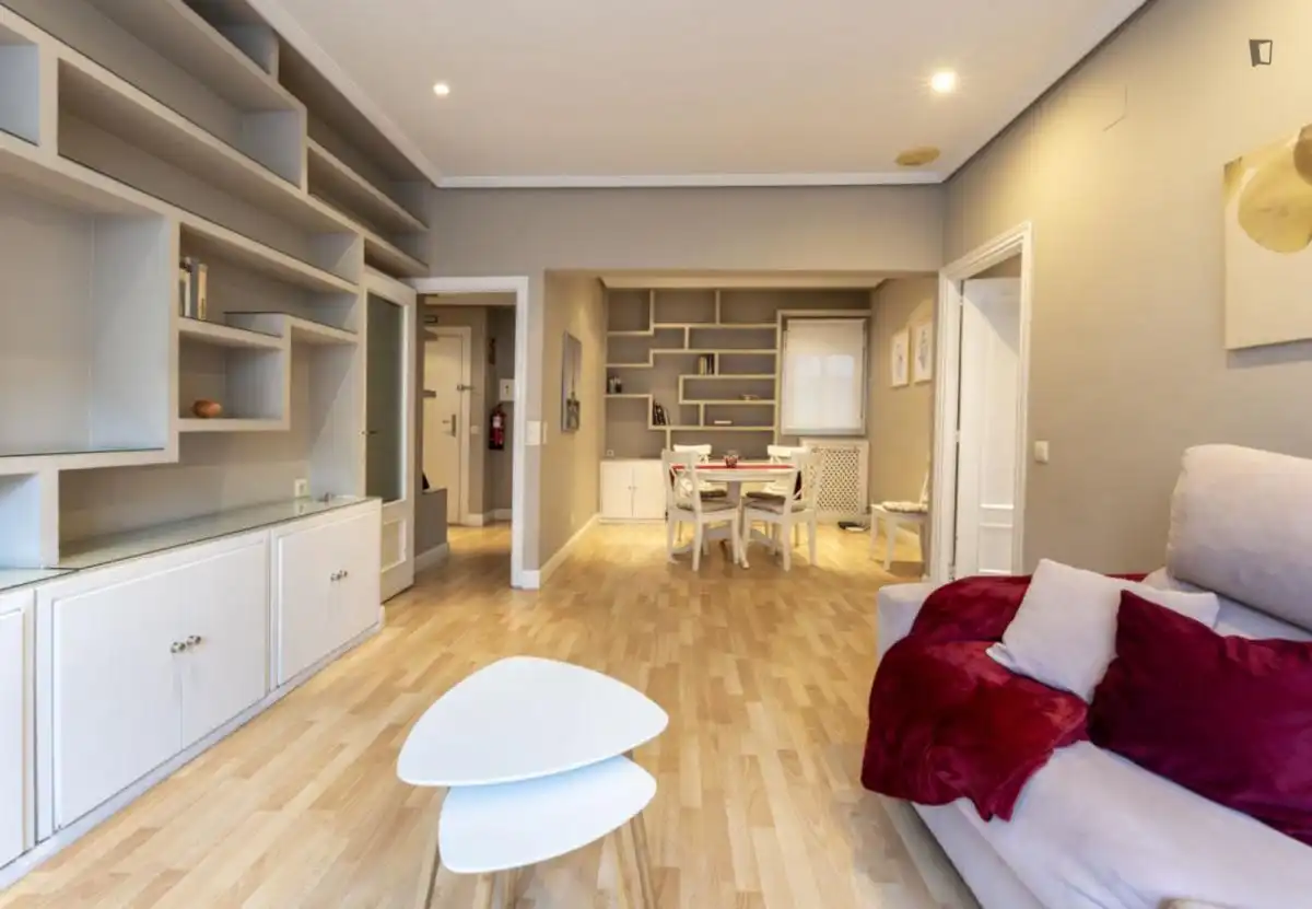 Mini appartamento con ascensore in affitto a Barrio de Salamanca, imagen 2