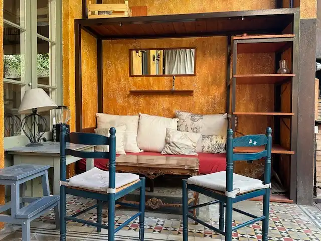 Terraza de Casa o chalet de alquiler en Barcelona con Aire acondicionado, Calefacción y Jardín privado
