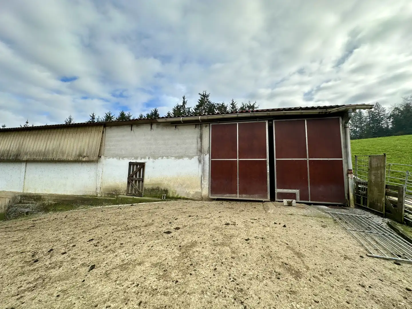 Vista exterior de Finca rústica en venta en Olaberria con Calefacción, Jardín privado y Trastero