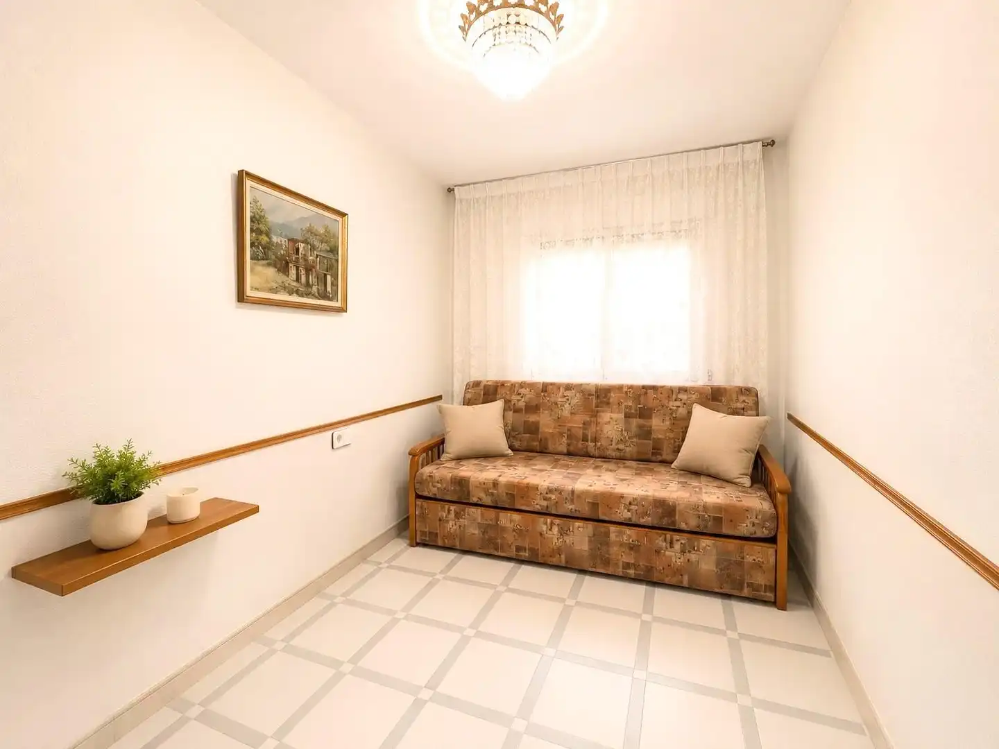 Sala de estar de Casa adosada en venta en Molina de Segura con Aire acondicionado, Calefacción y Terraza