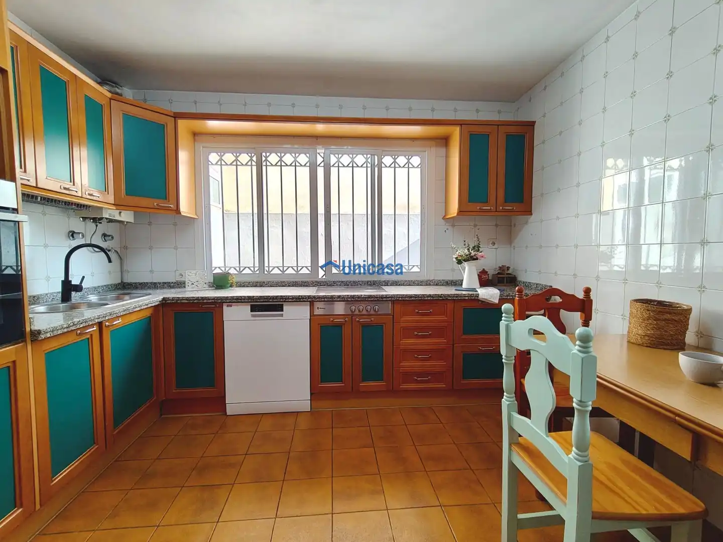Cocina de Casa adosada en venta en Málaga con Terraza