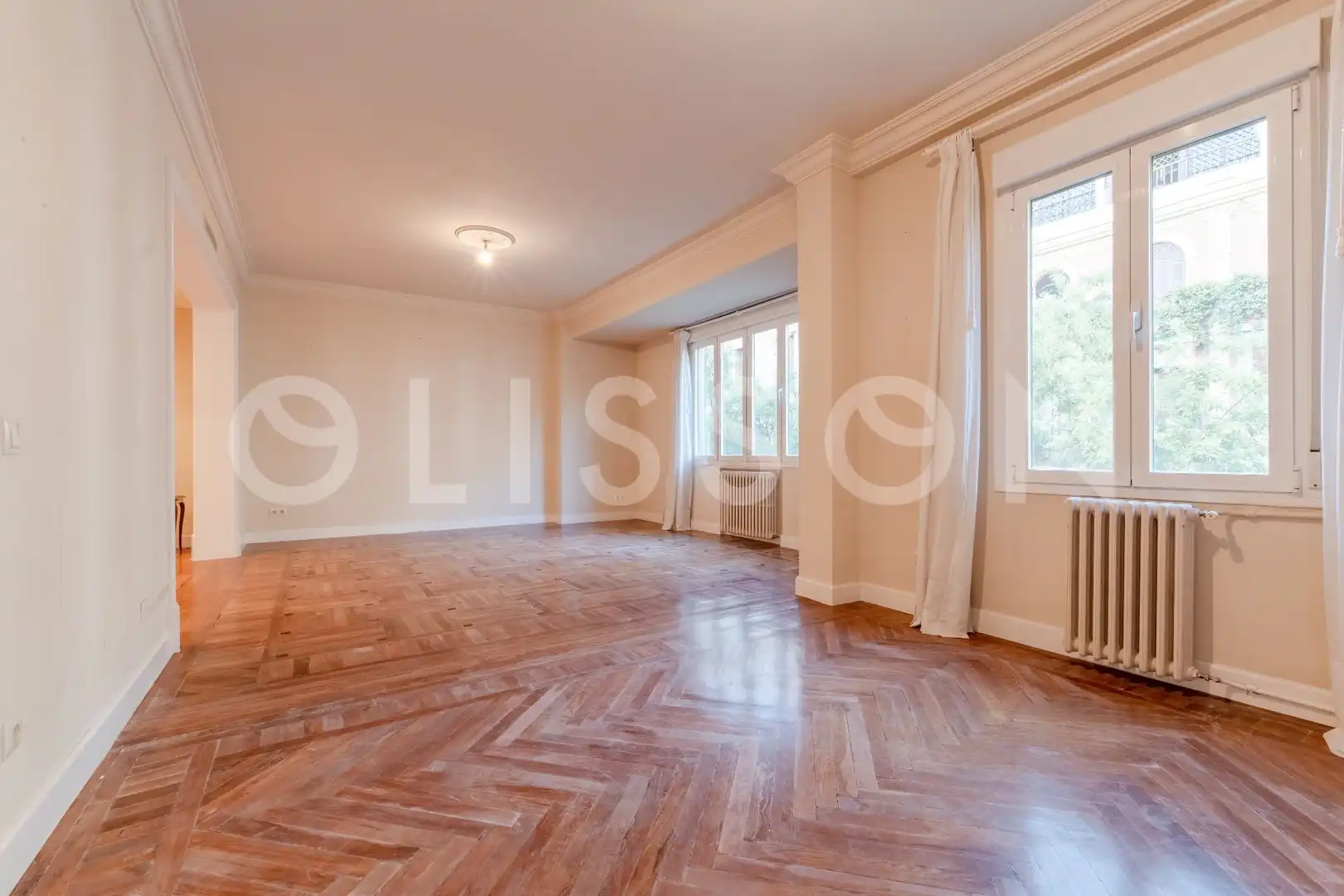 Sala d'estar de Pis en venda en Barrio de Salamanca