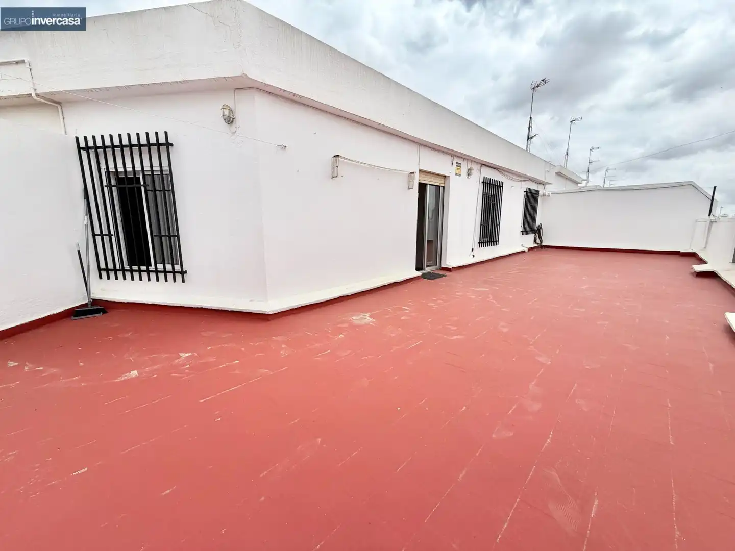 Terraza de Ático de alquiler en Quart de Poblet con Terraza