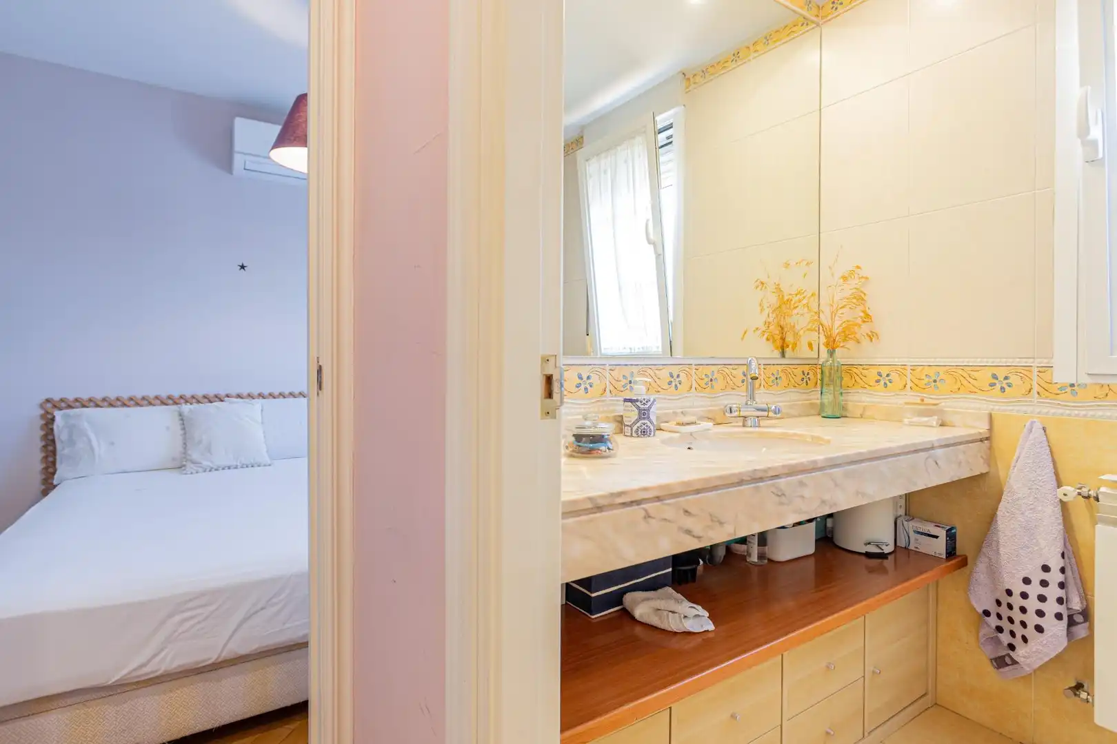 Baño de Casa o chalet en venta en Madrid con Aire acondicionado, Calefacción y Jardín privado