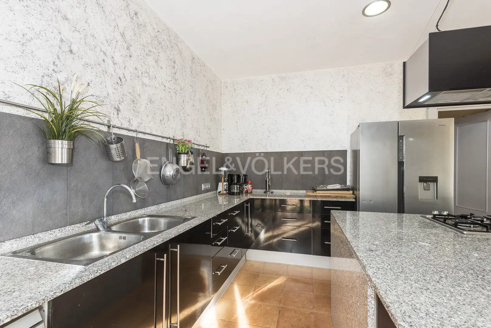 Cocina de Casa o chalet de alquiler en Olivella con Aire acondicionado, Calefacción y Jardín privado
