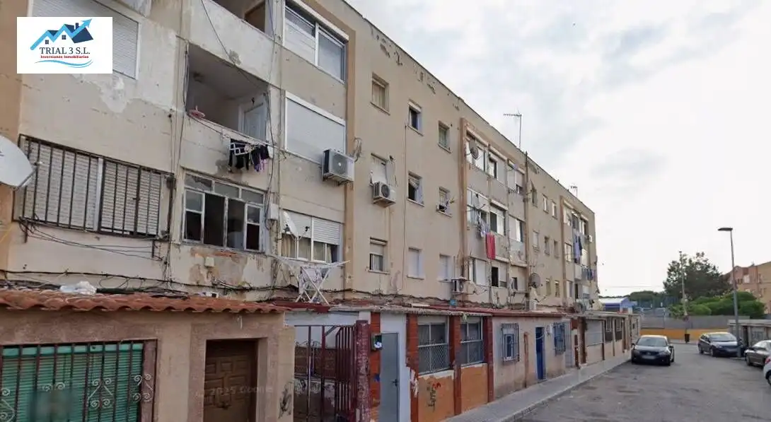 Vista exterior de Pis en venda en Cartagena