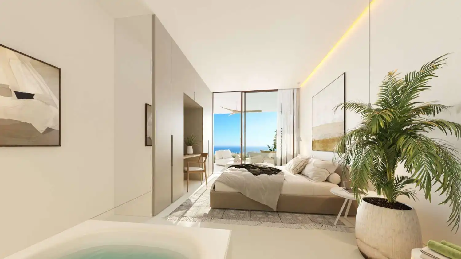 Apartamento con piscina en venta en Torreblanca del Sol, imagen 10